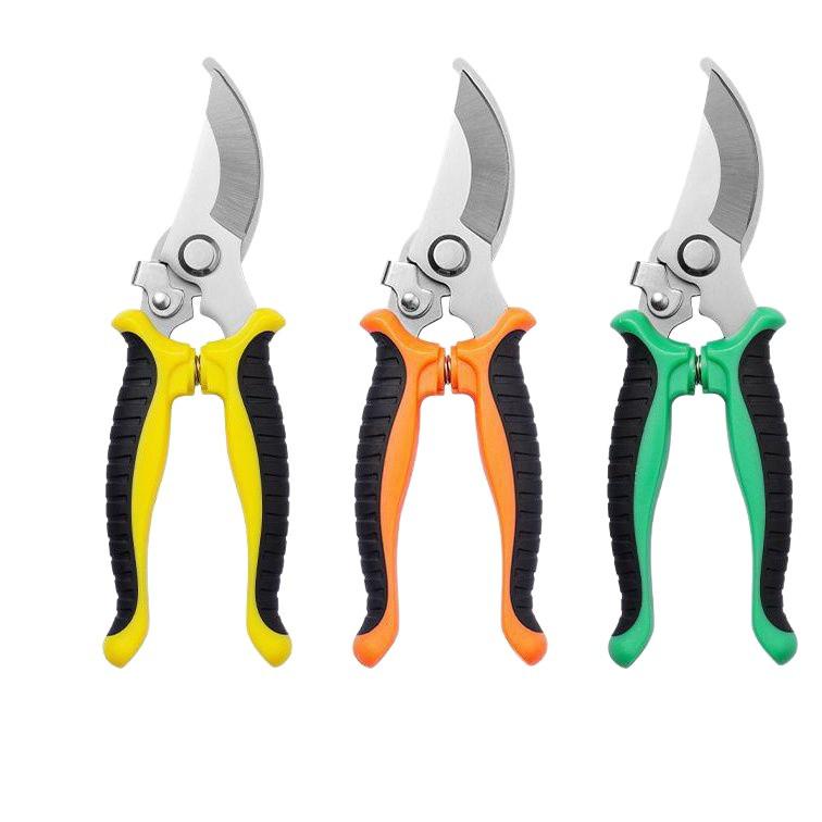 Garden Pruning Shears: Flower, Fruit Tree, and Bamboo Trimming