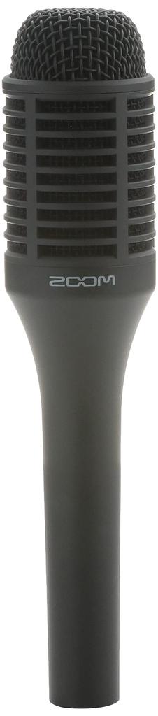 Zoom Superdirectional Condenser Microphone for High Sound Pressure Level 140dB Compatible with Ideal for Singing and SGV-6 Vocals, SPL, V3/V6,