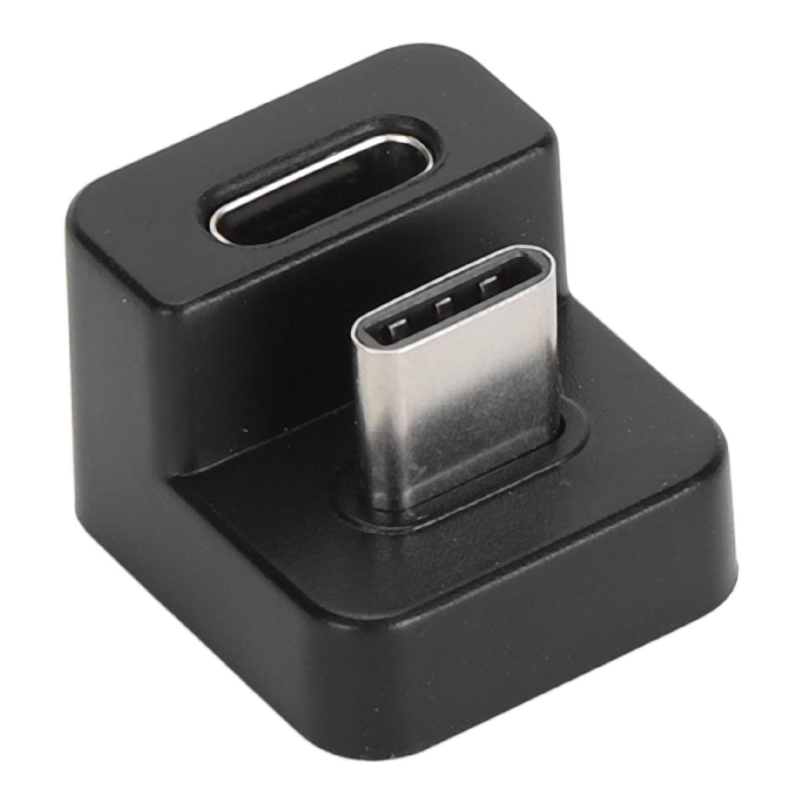 

U-образный адаптер Профессиональный эффективный поддерживает PD20W Портативный угловой адаптер 180 градусов для