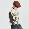DuoDuoJia Boys' Icelandic Jacquard Knit Vest