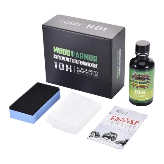 ARMOR 50ml 10H Ceramic Car Paint Tekutý lak proti poškrábání