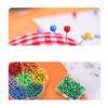 200/700Pcs Sewing Pin Straight Pin for Dressmaker, Sewing Project, Multicolored Quilting Pin , Push Pin Notice Board Pin