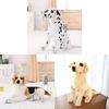 Realistic Dog Plush Toy With Short Fur For Kids And Collectors