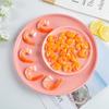 PVC Shrimp Keychain Props - Funny Kitchen & Dining Toy Models