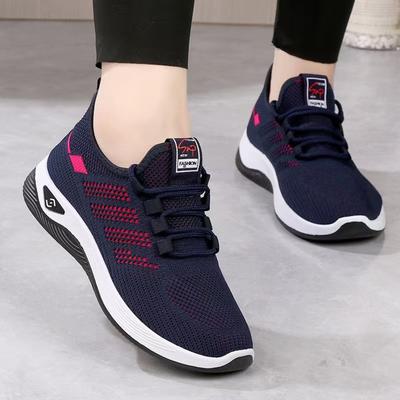 Oddychające buty do biegania, damskie buty do biegania, antypoślizgowe, buty sportowe fitness, odpowiednie do chodzenia, joggingu, noszenia na co dzień, na każdą porę roku, można prać w pralce