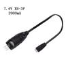 7.4v Charger 2000mA /1000mA/500mA XH-3P 2S Lipo Li-ion Batteries Electric RC Toys Car Drone 7.4V Universal USB Charging Cable