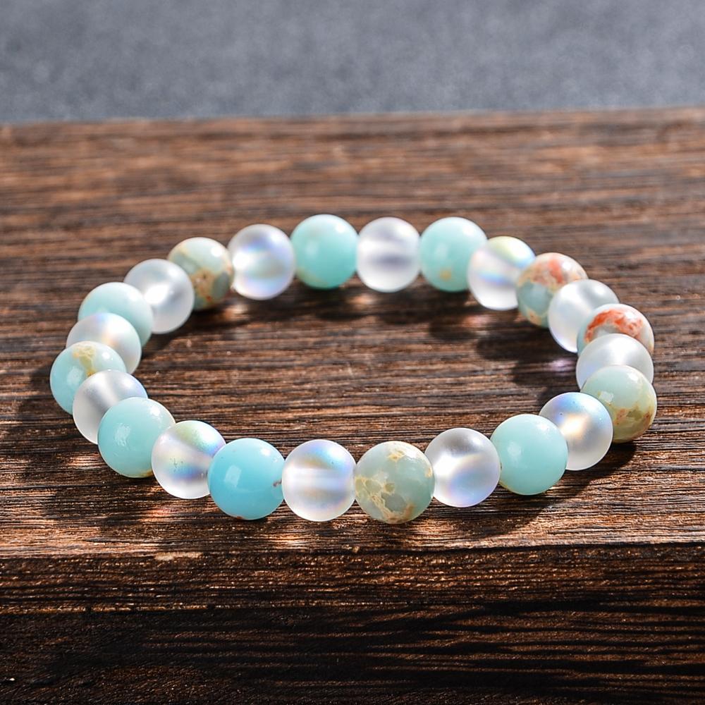 8mm Natural Shoushan Stone Health Bracelet, Bringing Health and Longevity, Fashionable Beaded Bracelet for Men and Women