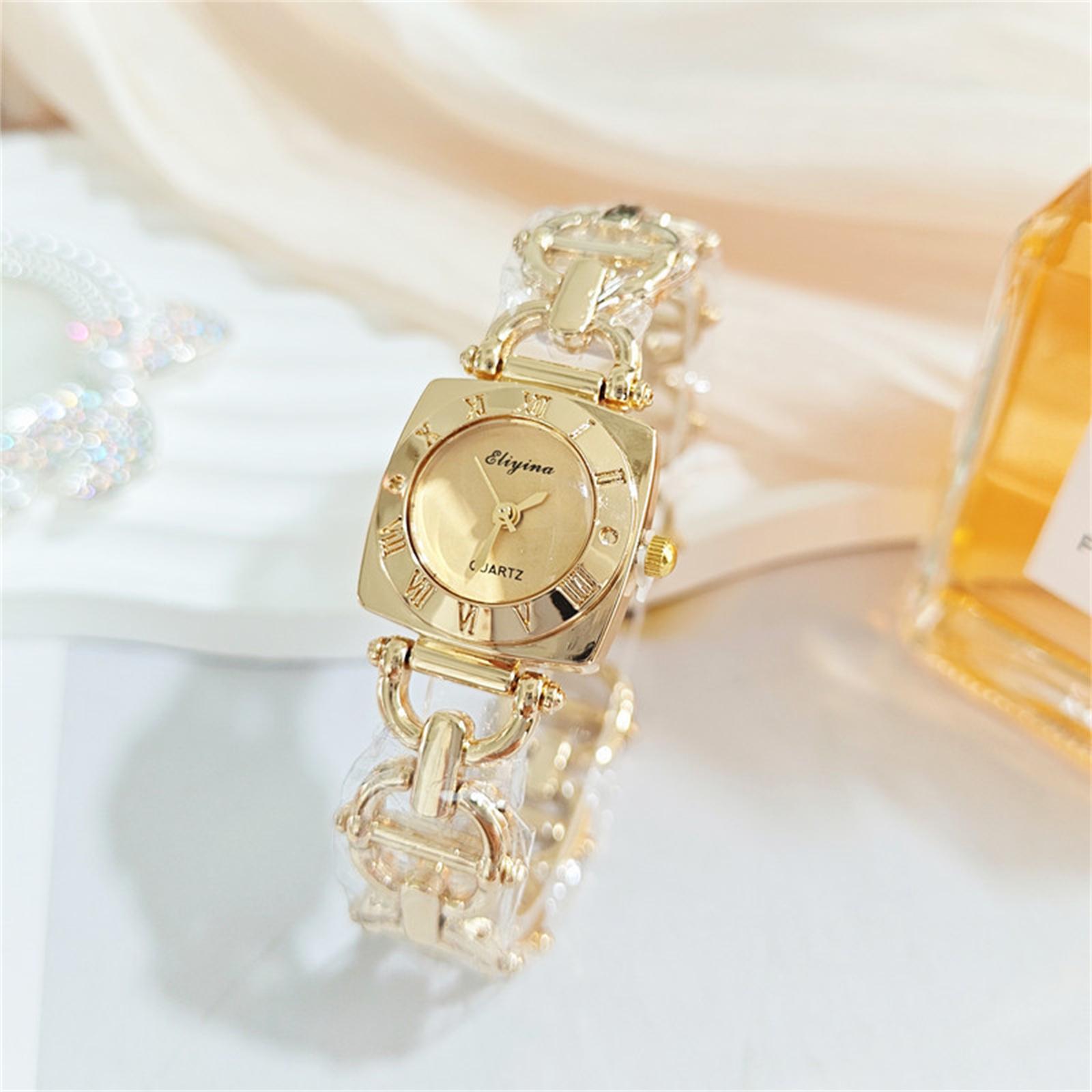 

Женские модные кожаные часы One Size