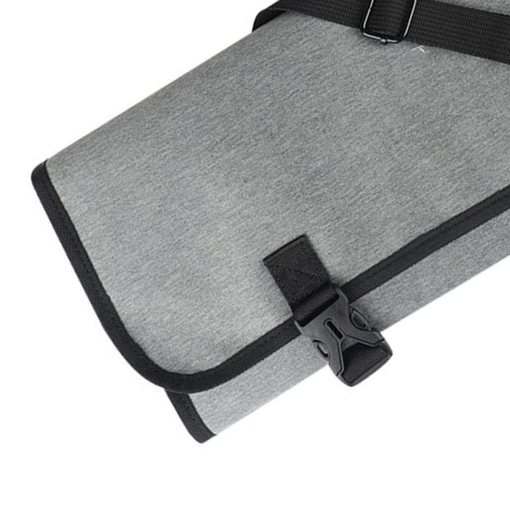 Chef"s Knife Roll Bag Portable Large Capacity Lightweight Cultery Carrier Knives Holders for