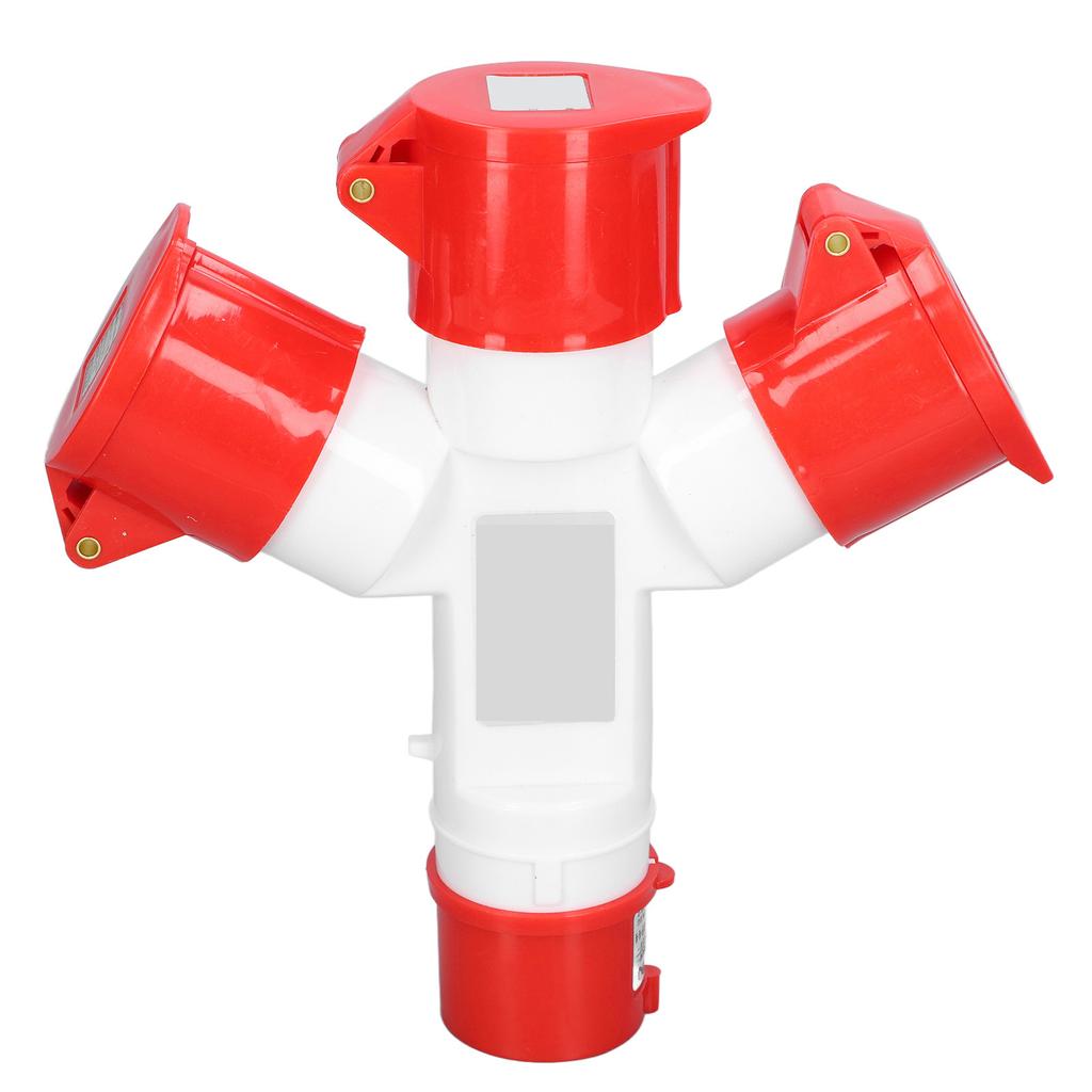 Industrial Socket Waterproof Electrical Connector 3 Way 16A Outlet for Indoor Outdoor