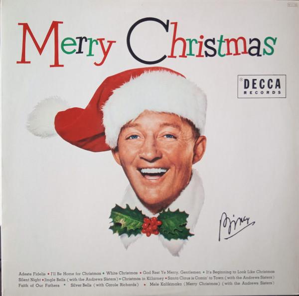 

LP Record BING CROSBY - Merry Christmas P11537 MCA 1984 Japan Obi Pop Used