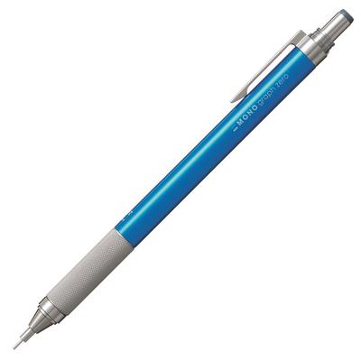 Tombow MONO Graph Zero Mechanischer Bleistift 0,5 mm, Blau, DPA-162C