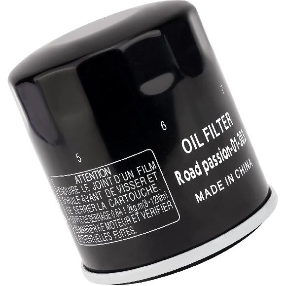 Road Passion PH6017A 160971068 2520799 Oil Filter for HONDA VTX1300 RETRO 1284 2004 VTX1300C 1284 2004-2009 VTX1300S 1284 2003-2007 VTX1300R 1300
