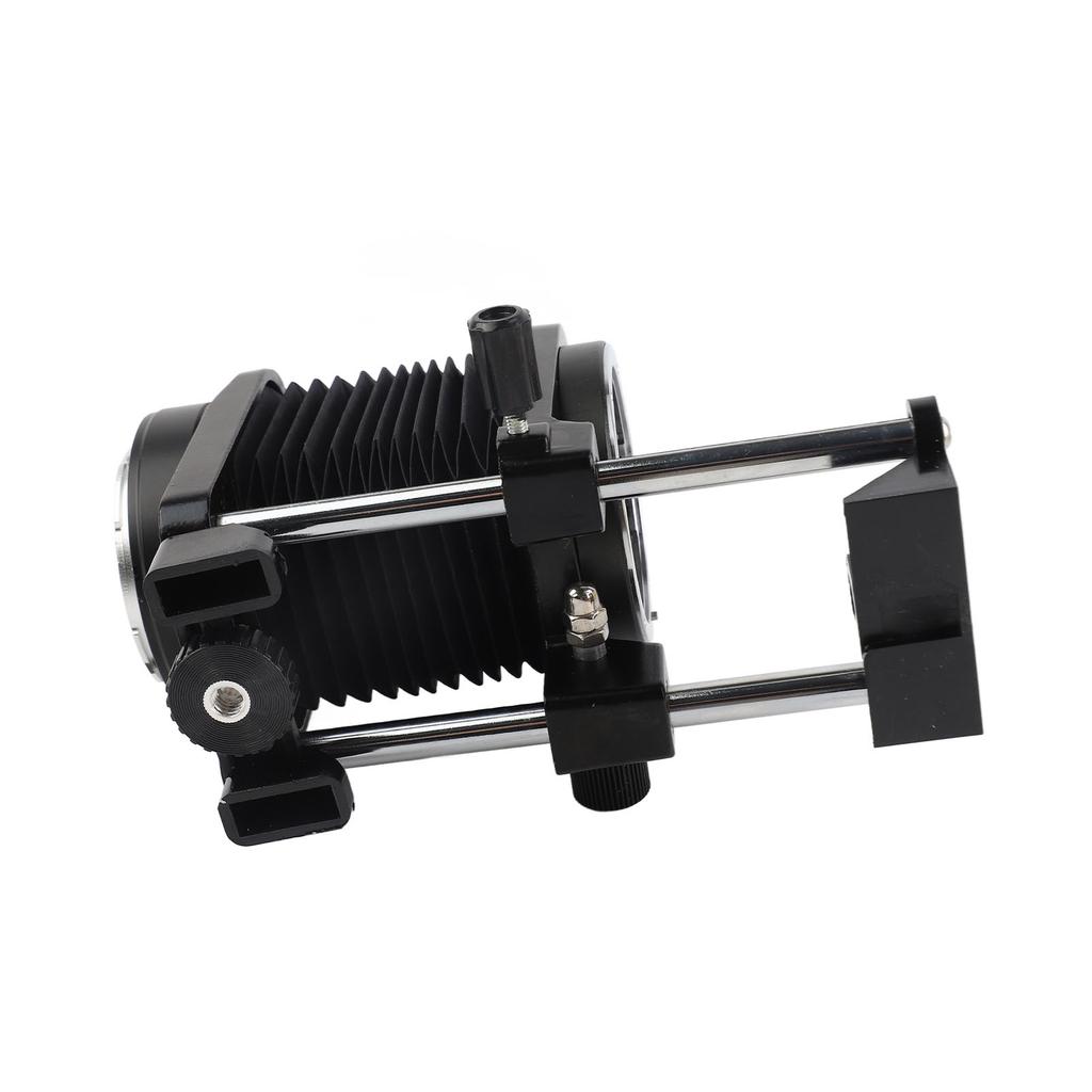 Aluminum Macro Lens Extension Bellows Tube Photography Accessories for Z Mount Cameras