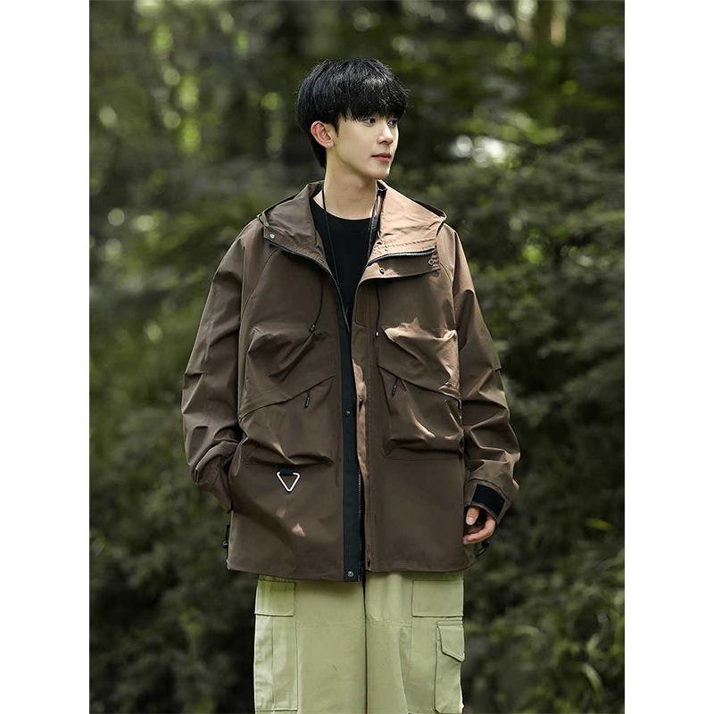 Woodpecker Women's 2025 Windbreaker Jacket: Windproof & Waterproof for Cycling & Hiking - Ideal for Spring & Autumn