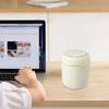 Countertop Trash Can Canteen Counter Press Garbage Bin Creative Light Luxury Tabletop Trash Can Wastebasket with Lid for Desk
