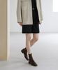 Sappun Laurenti Square Sock Ankle Boots Ver.2 (2Cm) (B Type)