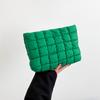 Women Soft Cosmetic Bag Zipper Portable Makeup Storage Clutch Bags Simple Girl Lipstick Toiletry Organizer Small