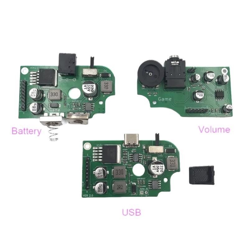 Repalcement Power/Sound/USB Board Enjoy Stable Performances and Easy Adjustments for Console