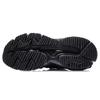 Li Ning Trendy Cushioning Slip Resistant Abrasion Resistant Coverage Low top Running Shoes Unisex Black Purple ARLR001-1