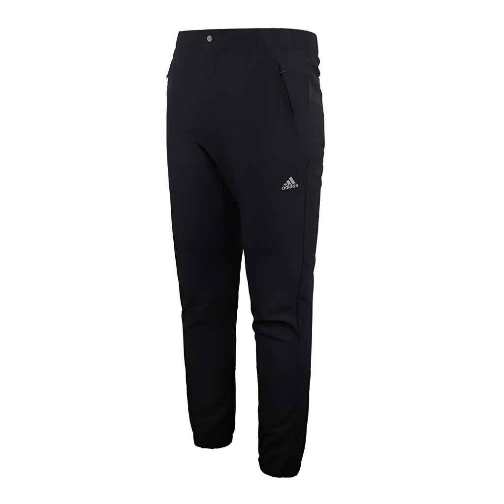 Adidas Lt Softshell Pants Solid Color Outdoor Comfortable Casual Pants Men Pants Black DW3775