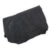 Black Car Cover Waterproof Windproof Dustproof UV Protection Scratch Resistant with Reflective Strips for Trucks Off