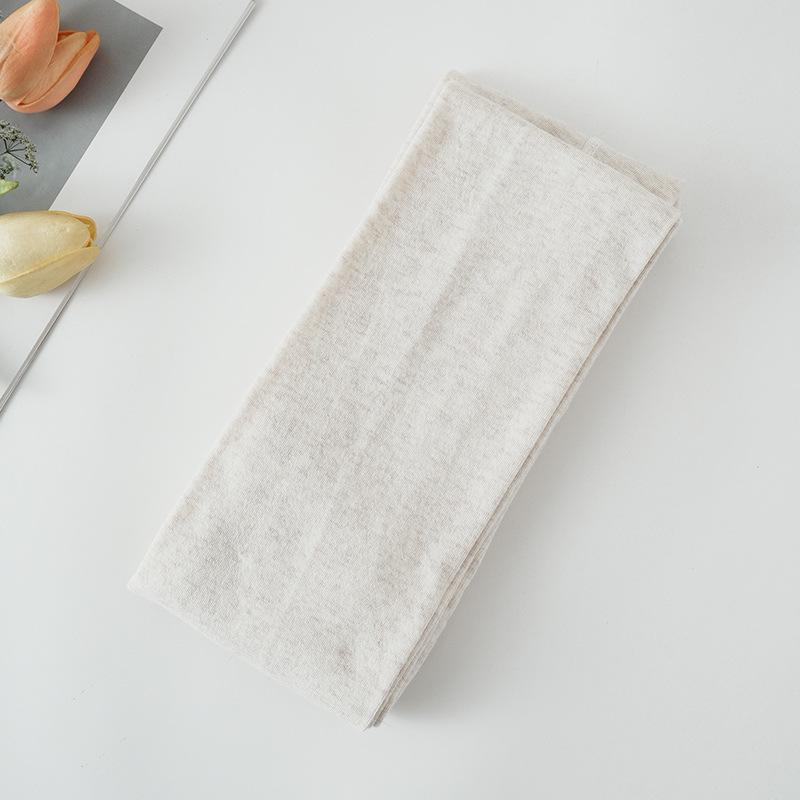 

Серые хлопковые бархатные облегающие колготки на осень-зиму 200g Fleece Over-the-Knee