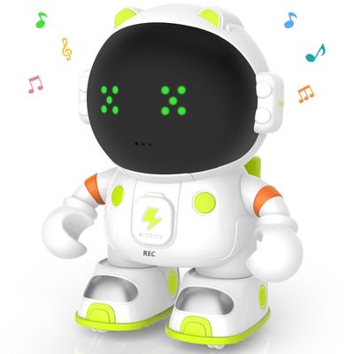 Erken Eğitim Akıllı Uzay Robotu Oyuncakları, Şarkı Söyleyen Diyalog Ses Kontrollü Dokunmatik Akıllı Robot Hediye
