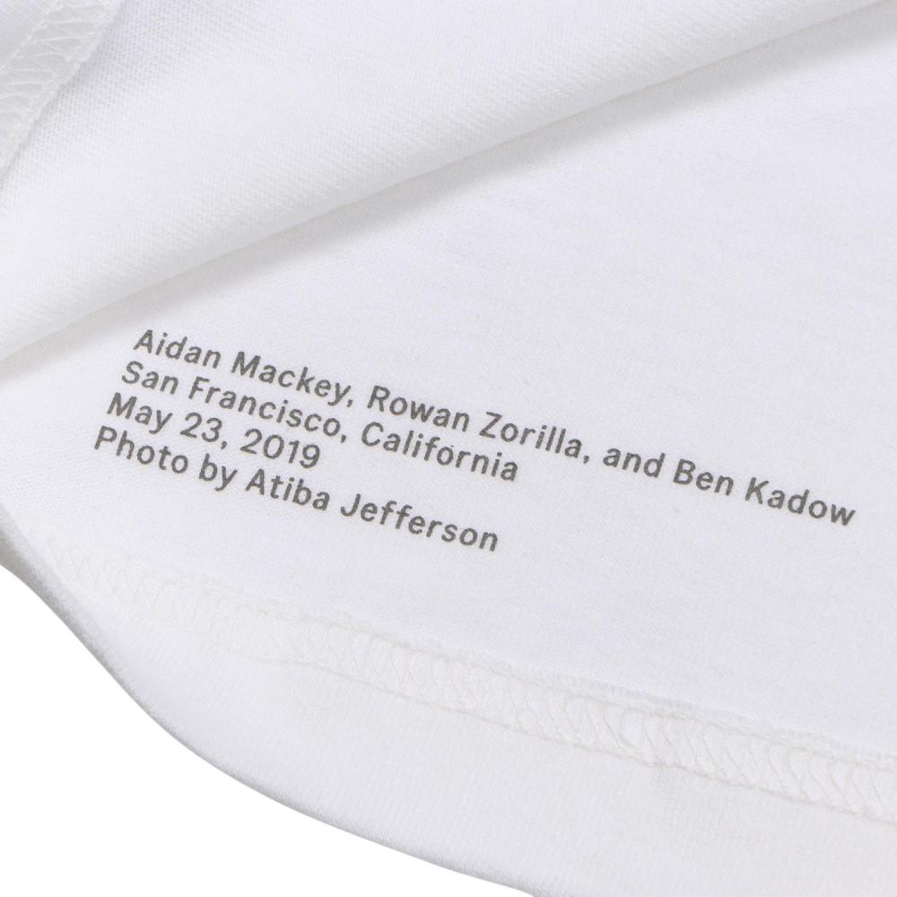 Vans Skate Atiba Ss Tee Vn000qjpwht White