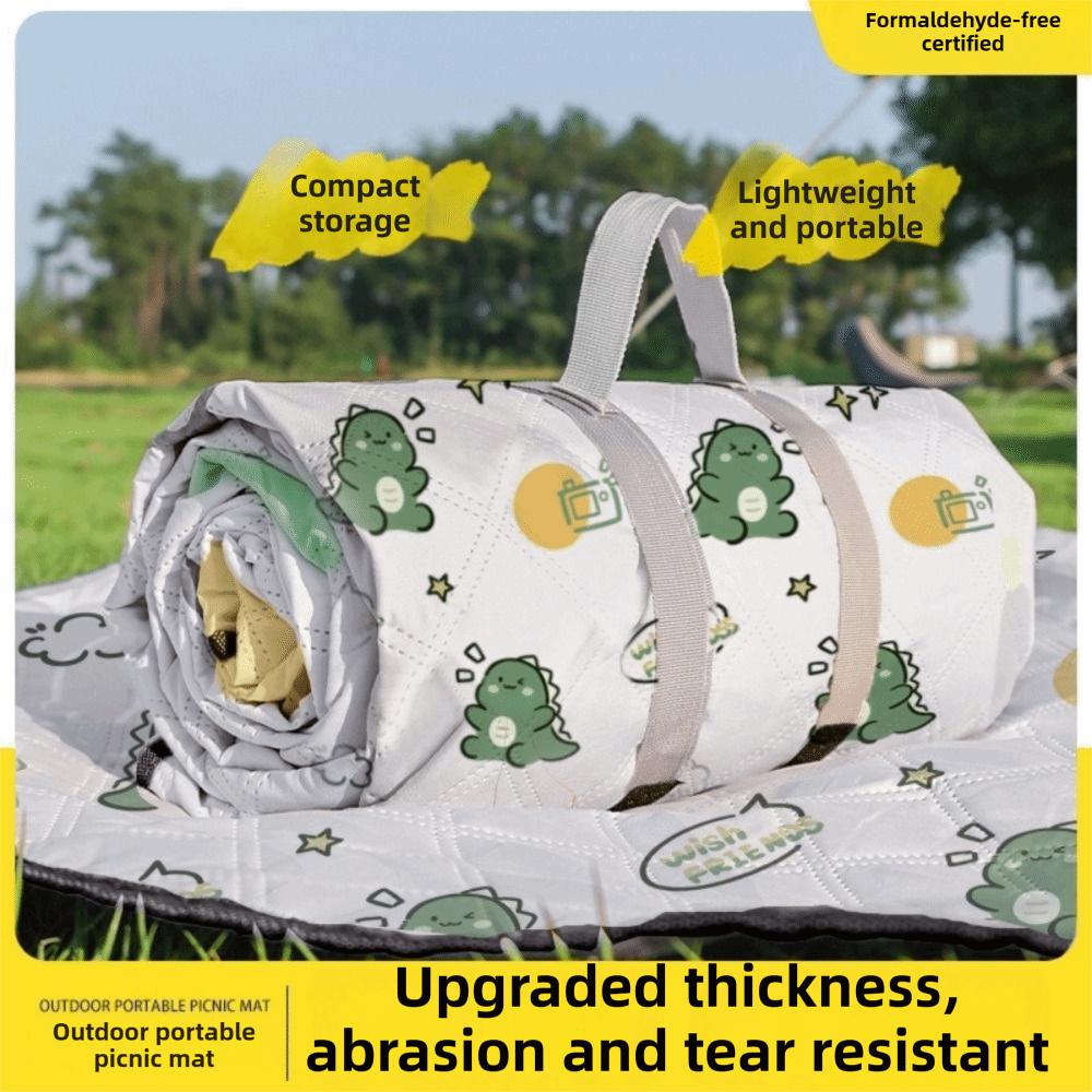Waterproof Outdoor Mat Thickened Camping Mat Camping Blanket Floor Mat  Beach