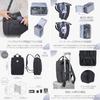 HAKUBA Chululu Lumo Camera for Everyday with Inner Case and Side 4977187005400 Backpack, Black, Use, Access, AMZSCH-LUBPBK,