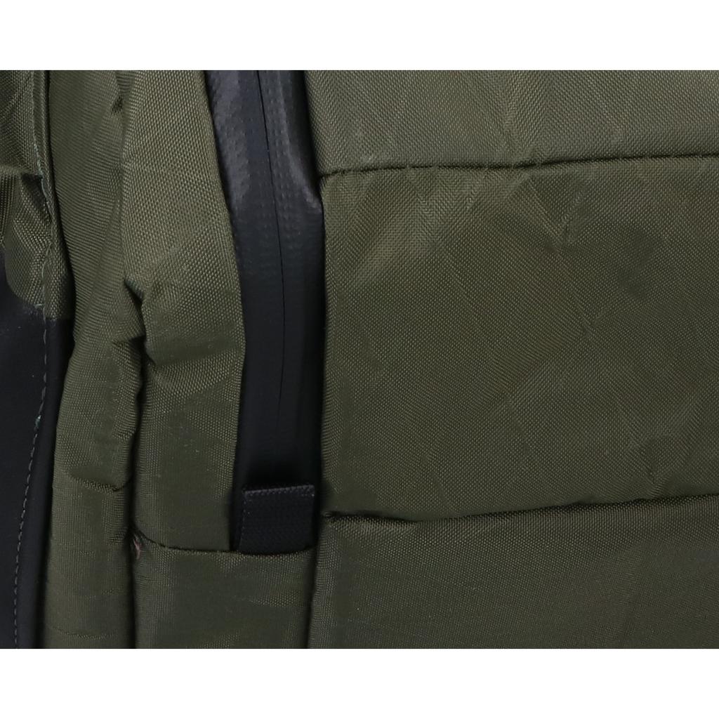 WATERFIELD X-AIR TRAVEL DUFFEL X-Pac 2-WAY Travel Duffel Boston bag Khaki / BlackUsed