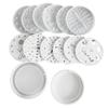 Round Silicone Mold For DIY LED Candle Holders Sturdy And Easy To Demold For Creative Homes Decors Projects