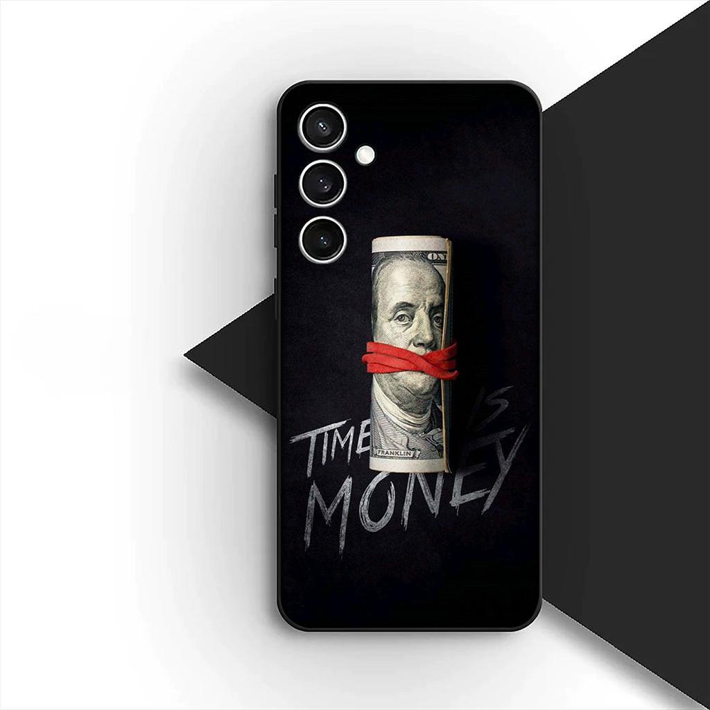 Protective Cover for Motorola Moto Edge 70 60 Fusion NEO Pro G56 G96 G04 G05 20 G Stylus Casing Phone Case Moneys 100 D-Dollars