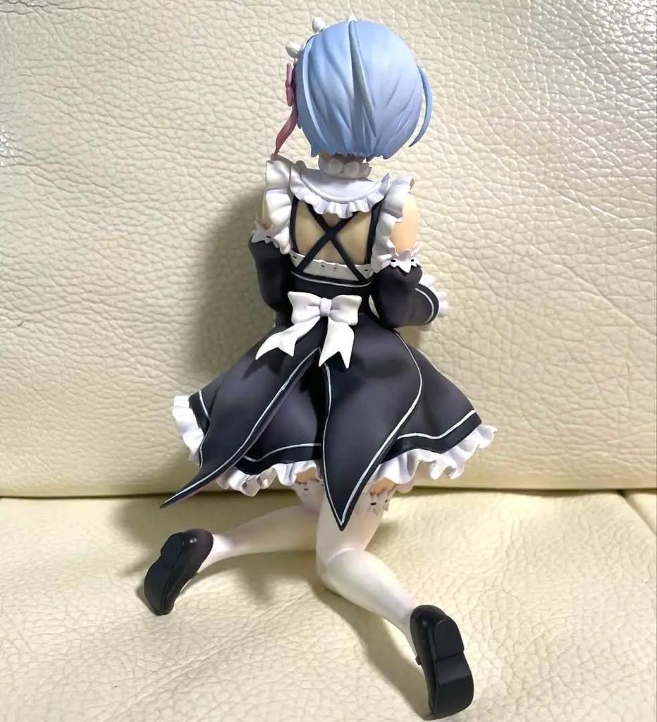 [USED] Re:ZERO -Starting Life in Another World- Rem 1/8 Scale PVC Painted Finished Figure