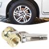 Ball Tire Connector Hose Barb Clip Tire Inflator Valve Copper Construction