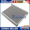 Auto AC Evaporator For Renault Koleos Auto AC Condenser Evaporator size 225X255X38 mm