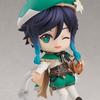 10cm Anime Genshin Impact Venti Figure Pvc Action Model Doll Figure Q Version Kawaii Toys Collection Ornament Kids Gift