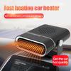 Degree Rotary Base Quickly Defrost with Modes Fast Heating Demister Automobile Windscreen Fan Auto