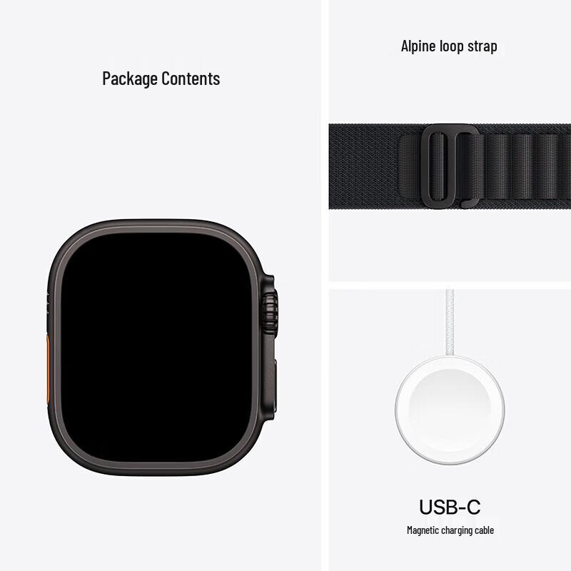 Apple Watch Ultra 3 GPS+Cellular (CN version)