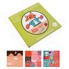 Magnetic Body Structure Puzzle Book Wooden Preschool Body Parts Learning Puzzle Book Parent-child Interactive Educational Human Anatomy Book