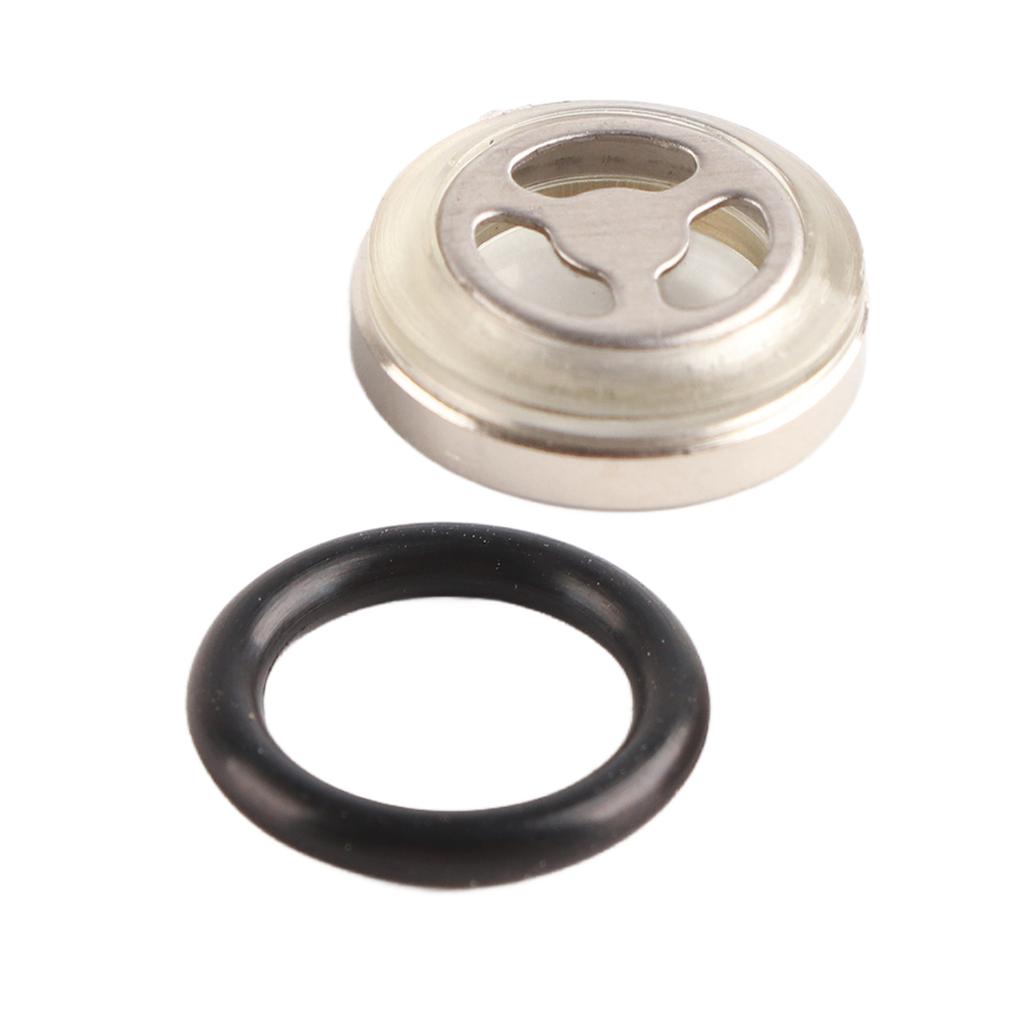 Motorcycle Brake Clutch Master Cylinder Reservoir Sight Glass Front Rear Universal Replacement for