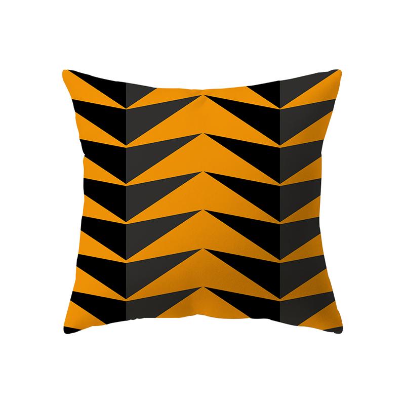 Pumpkin Halloween Theme Pillow Cover Sofa Cushion Cover Holiday Gift Party Decoration Home Decor