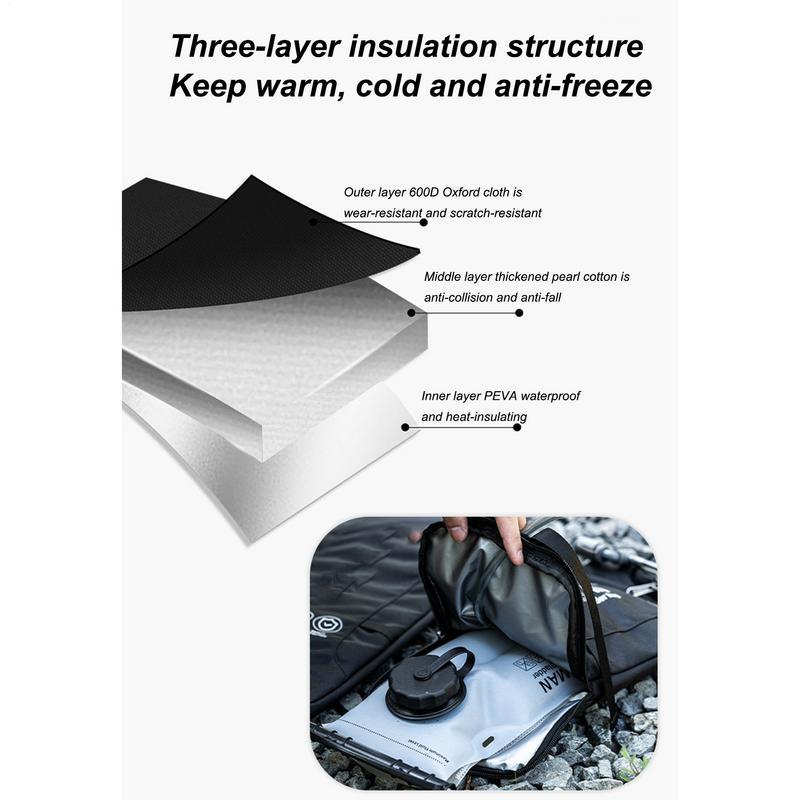 Hiking Hydration Insulation Pack Outdoor Bag Holder Lightweight Camping Insulation Bag For Camping Hiking Running Riding Walking