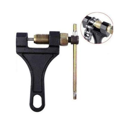 Motocicleta Corrente Disjuntor Link Remoção Divisor Motor Cortador de Corrente Ferramenta de Rebitagem 420-530;