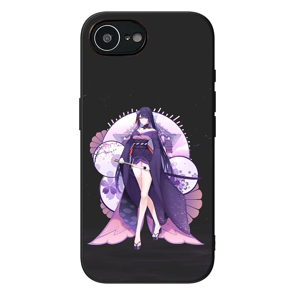 Genshins Raiden Shogun Impacts Protective Cover for Xiaomi Poco C85 C65 C75 X7 X6 M6 M8 F7 F8 Ultra F6 Pro Phone Case