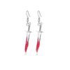 Sharp Knife Men Stud Earrings Women Halloween Earrings Party Jewelry Korean Style Dangle Earrings