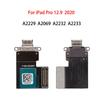 Port złącza portu ładowania USB Dock Connector Port Wtyczka Kabel elastyczny Do iPad Pro 12.9 2020 A2229 A2069 A2232 A2233