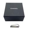 CHANEL Camelia corsage Valletta Barrette Nylon black Women Storage box Used