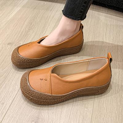 Slipper Schuhe Ballerinas Damen Flach Bequem Sport Schuhe Kleid Damensneakers Herbst 2025 Neue Marke Designer Zapatos Mujer